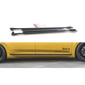 Maxton Design Robuste Racing Seitenschweller Ansatz für für Volkswagen Arteon R-Line