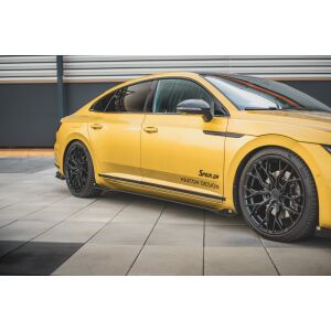 Maxton Design Side Flaps Volkswagen Arteon R-Line schwarz Hochglanz