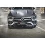 Maxton Design Front Ansatz V.1 / V1 für Mercedes-AMG CLA 35 Aero C118 schwarz Hochglanz