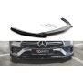 Maxton Design Front Ansatz V.1 / V1 für Mercedes-AMG CLA 35 Aero C118 schwarz Hochglanz