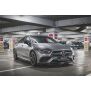 Maxton Design Front Ansatz V.1 / V1 für Mercedes-AMG CLA 35 Aero C118 schwarz Hochglanz