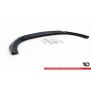 Maxton Design Front Ansatz V.1 / V1 für Mercedes-AMG CLA 35 Aero C118 schwarz Hochglanz