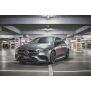 Maxton Design Front Ansatz V.2 / V2 für Mercedes-AMG CLA 35 Aero C118 schwarz Hochglanz