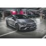 Maxton Design Seitenschweller Ansatz für Mercedes-AMG CLA 35 / 45 C118 schwarz Hochglanz