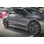 Maxton Design Seitenschweller Ansatz für Mercedes-AMG CLA 35 / 45 C118 schwarz Hochglanz