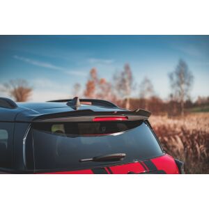 Maxton Design Spoiler CAP für Mini Countryman Mk2 F60 JCW schwarz Hochglanz