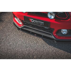 Maxton Design Front Ansatz V.2 / V2 für Mini Countryman Mk2 F60 JCW schwarz Hochglanz