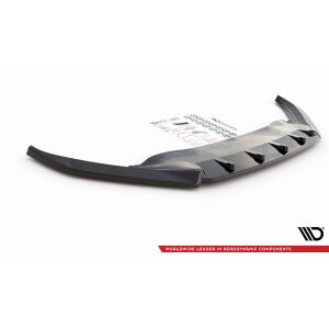 Maxton Design Front Ansatz V.2 / V2 für Volkswagen Passat B8 schwarz Hochglanz