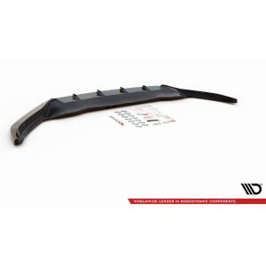 Maxton Design Front Ansatz V.2 / V2 für Volkswagen Passat B8 schwarz Hochglanz