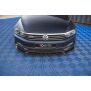 Maxton Design Front Ansatz V.2 / V2 für Volkswagen Passat B8 schwarz Hochglanz