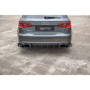 Maxton Design Hintere Seiten Flaps für Audi RS3 8V Sportback