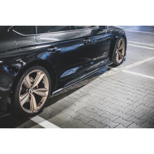 Maxton Design Seitenschweller Ansatz für Audi RS5...