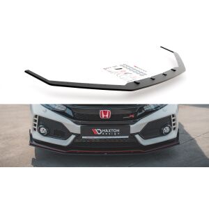 Maxton Design Robuste Racing Front Ansatz V.2 / V2 für passend für Honda Civic X Type-R