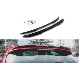 Maxton Design Spoiler CAP für Citroen DS4 schwarz Hochglanz