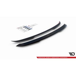 Maxton Design Spoiler CAP für Citroen DS4 schwarz Hochglanz