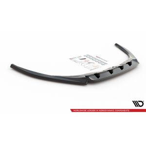 Maxton Design Front Ansatz für Citroen DS4 schwarz Hochglanz