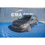 Maxton Design Front Ansatz V.1 / V1 für Peugeot 308 Mk2 Facelift schwarz Hochglanz