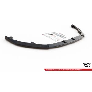Maxton Design Front Ansatz V.2 / V2 für Peugeot 308 Mk2 Facelift schwarz Hochglanz