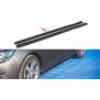 Maxton Design Seitenschweller Ansatz für Peugeot 308 Mk2 Facelift schwarz Hochglanz