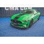 Maxton Design Front Ansatz +Flaps für V.1 / V1 Ford Mustang GT Mk6 Facelift