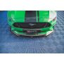 Maxton Design Front Ansatz +Flaps für V.2 / V2 Ford Mustang GT Mk6 Facelift