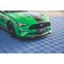 Maxton Design Front Ansatz +Flaps für V.2 / V2 Ford Mustang GT Mk6 Facelift