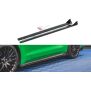Maxton Design Seitenschweller Ansatz für + Flaps  Ford Mustang GT Mk6 Facelift