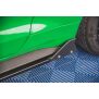 Maxton Design Seitenschweller Ansatz für + Flaps  Ford Mustang GT Mk6 Facelift