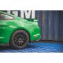 Maxton Design Heck Ansatz Flaps Diffusor +Flaps für V.1 / V1 Ford Mustang GT Mk6 Facelift