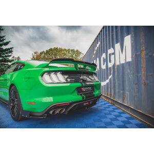 Maxton Design Spoiler CAP für Ford Mustang GT Mk6...