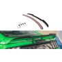 Maxton Design Spoiler CAP für Ford Mustang GT Mk6 Facelift schwarz Hochglanz