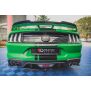 Maxton Design Mittlerer Heckdiffusor Ansatz für Ford Mustang GT Mk6 Facelift schwarz Hochglanz
