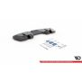 Maxton Design Mittlerer Heckdiffusor Ansatz für Ford Mustang GT Mk6 Facelift schwarz Hochglanz