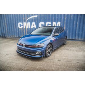 Maxton Design Robuste Racing Front Ansatz für passend für Volkswagen Polo GTI Mk6