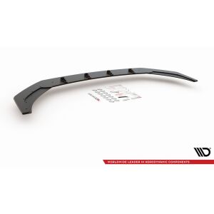 Maxton Design Robuste Racing Front Ansatz für passend für Volkswagen Polo GTI Mk6