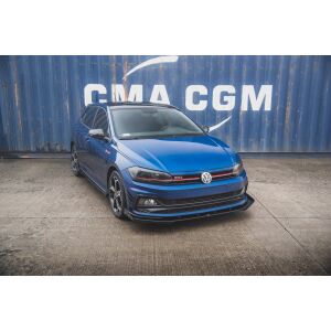 Maxton Design Flaps Volkswagen Polo GTI Mk6 schwarz...