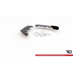 Maxton Design Flaps Volkswagen Polo GTI Mk6 schwarz Hochglanz