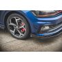 Maxton Design Flaps Volkswagen Polo GTI Mk6 schwarz Hochglanz