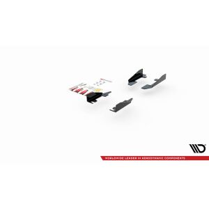 Maxton Design Side Flaps Volkswagen Polo GTI Mk6 schwarz Hochglanz