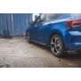 Maxton Design Side Flaps Volkswagen Polo GTI Mk6 schwarz Hochglanz