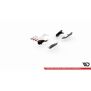 Maxton Design Side Flaps Volkswagen Polo GTI Mk6 schwarz Hochglanz