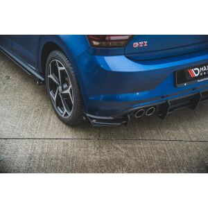 Maxton Design Robuste Racing Heckdiffusor Ansatz +Flaps...