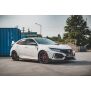 Maxton Design Robuste Racing Seitenschweller Ansatz für für V.2 / V2 Honda Civic X Type-R