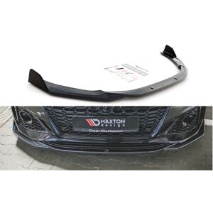 Maxton Design Front Ansatz +Flaps für V.1 / V1 Audi RS5 F5 Facelift