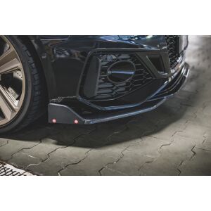 Maxton Design Front Ansatz +Flaps für V.1 / V1 Audi RS5 F5 Facelift