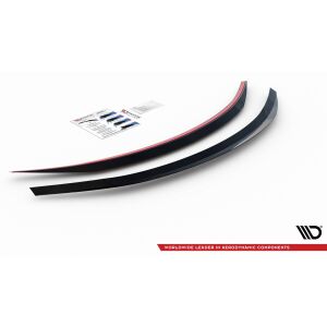 Maxton Design Spoiler CAP für Lexus LC 500 schwarz Hochglanz