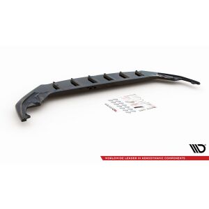 Maxton Design Front Ansatz V.1 / V1 für Lexus LC 500 schwarz Hochglanz