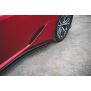 Maxton Design Seitenschweller Ansatz für Lexus LC 500 schwarz Hochglanz