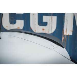 Maxton Design Spoiler CAP für Alfa Romeo Giulietta Facelift schwarz Hochglanz