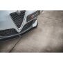 Maxton Design Front Ansatz V.1 / V1 für Alfa Romeo Giulietta Facelift schwarz Hochglanz